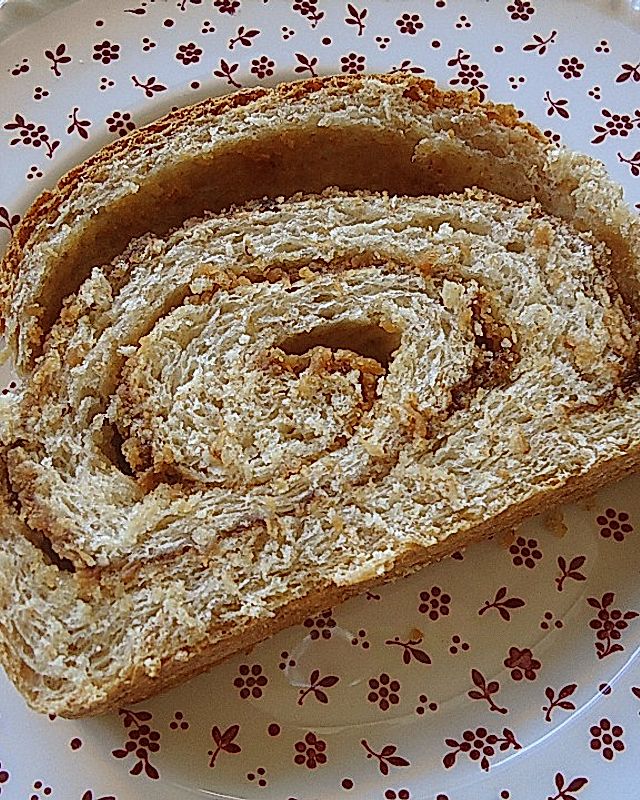 Erdnussbutter - Marmelade -  Brot