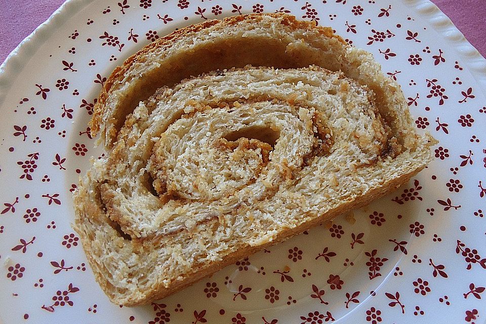 Erdnussbutter - Marmelade -  Brot