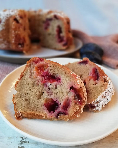 Pflaumen - Gugelhupf von capokao