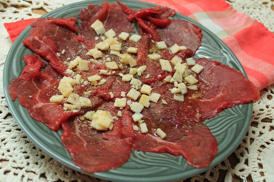 Carpaccio vom Rinderfilet