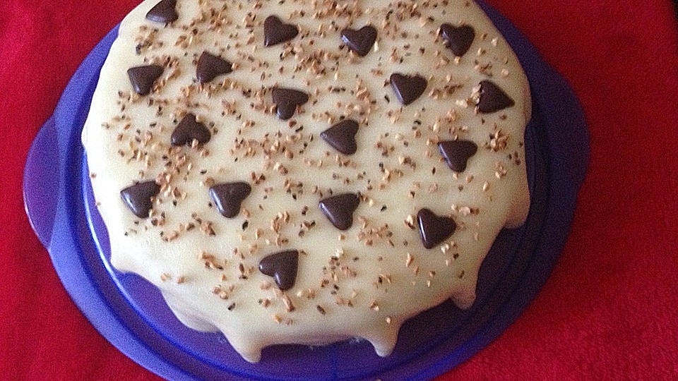 Marzipantorte mit Amaretto und Pflaumenmus von Hobbykochen| Chefkoch