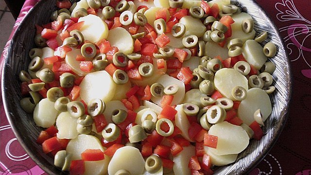 Spanisches Kartoffelomelette von mamavonkathleen Spanisches Kartoffelomelette von mamavonkathleen