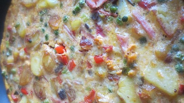 Spanisches Kartoffelomelette von mamavonkathleen Spanisches Kartoffelomelette von mamavonkathleen