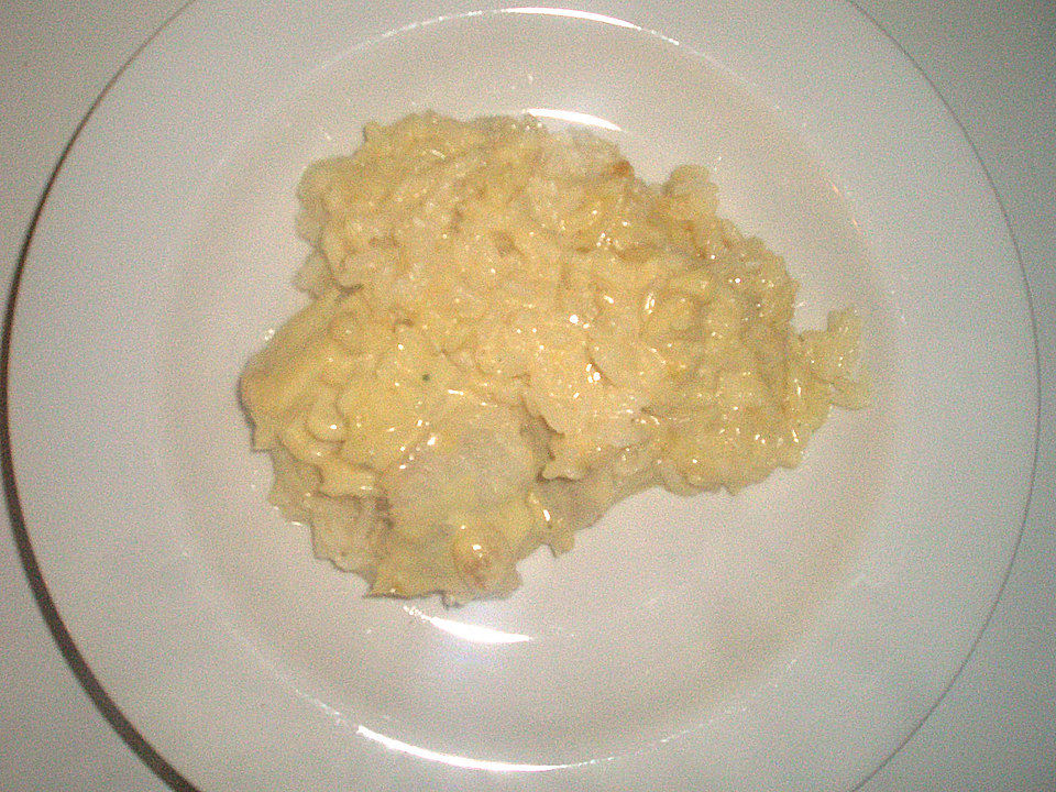 Rotbarschfilet in Senfcreme von Hobbykochen | Chefkoch