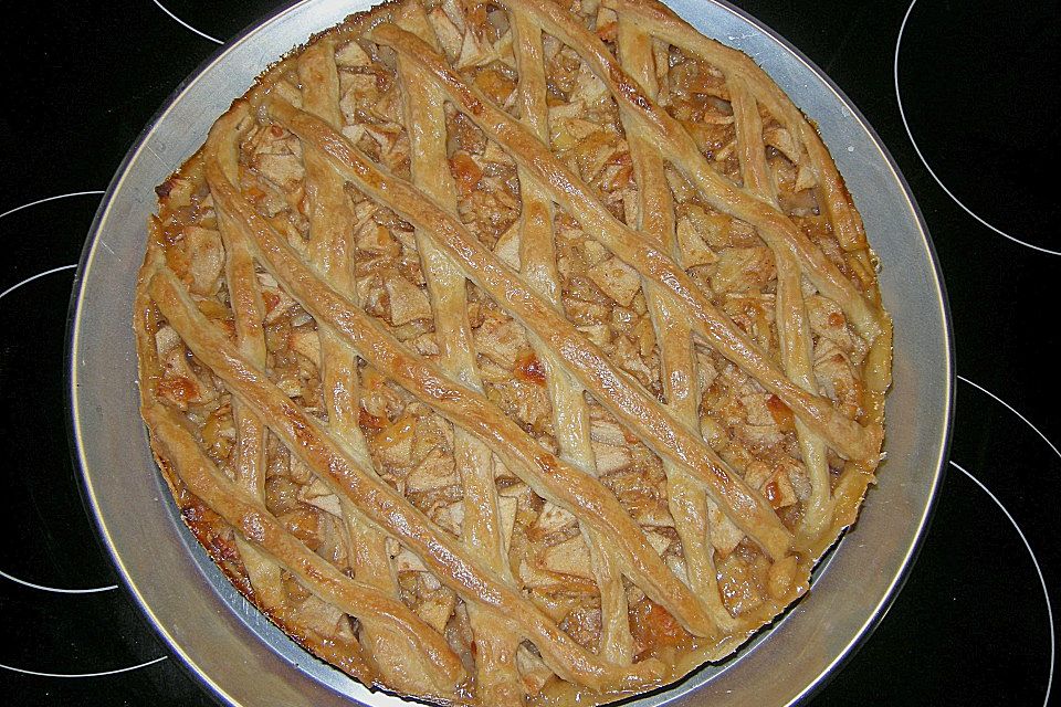 Herzhafter Apfelkuchen