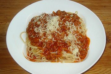 Niks Spaghetti Bolognese 'einfach' und 'spezial'