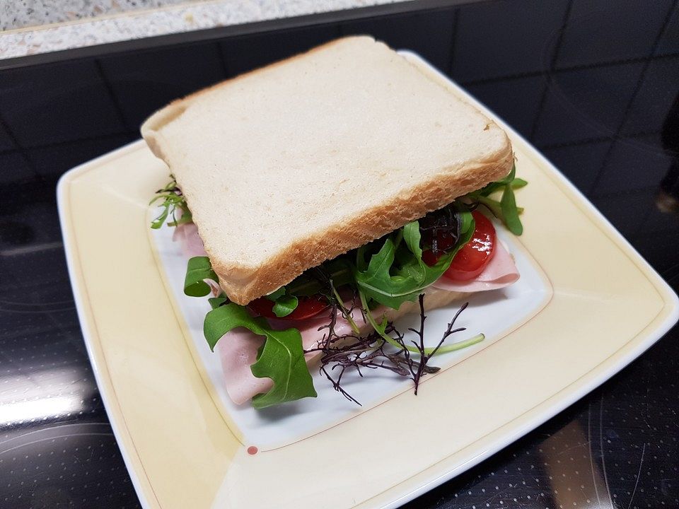 Tomaten Sandwich von LisaGZ| Chefkoch