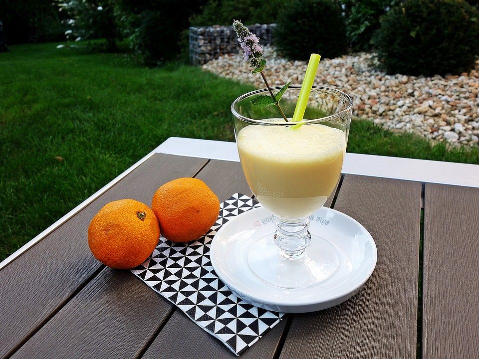 Orangen - Joghurt - Getränk von Nadinili | Chefkoch