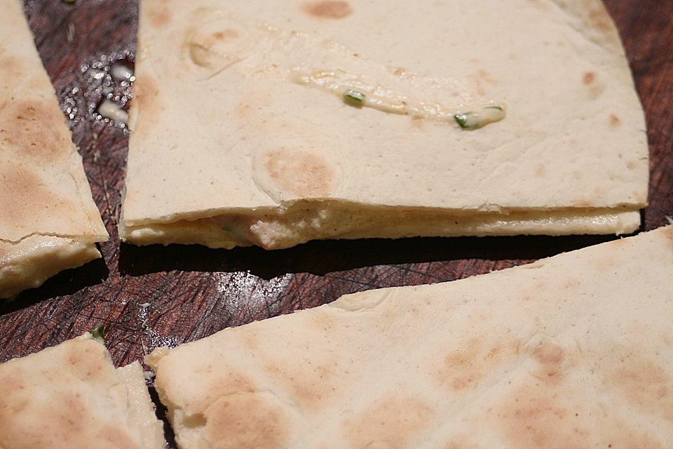 Gegrillte Quesadillas