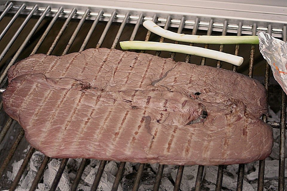 Gegrilltes Rindfleisch nach Oaxaca - Art