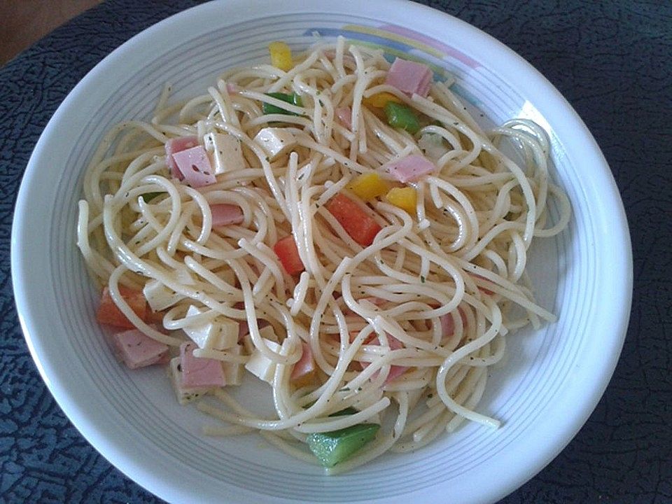 Spaghettisalat von xylife| Chefkoch