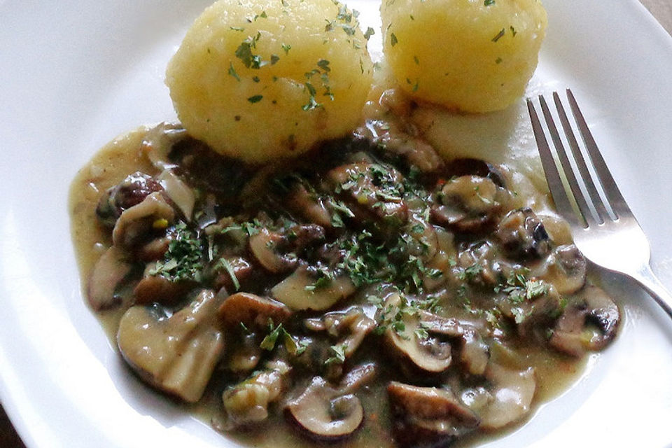 Champignonsauce