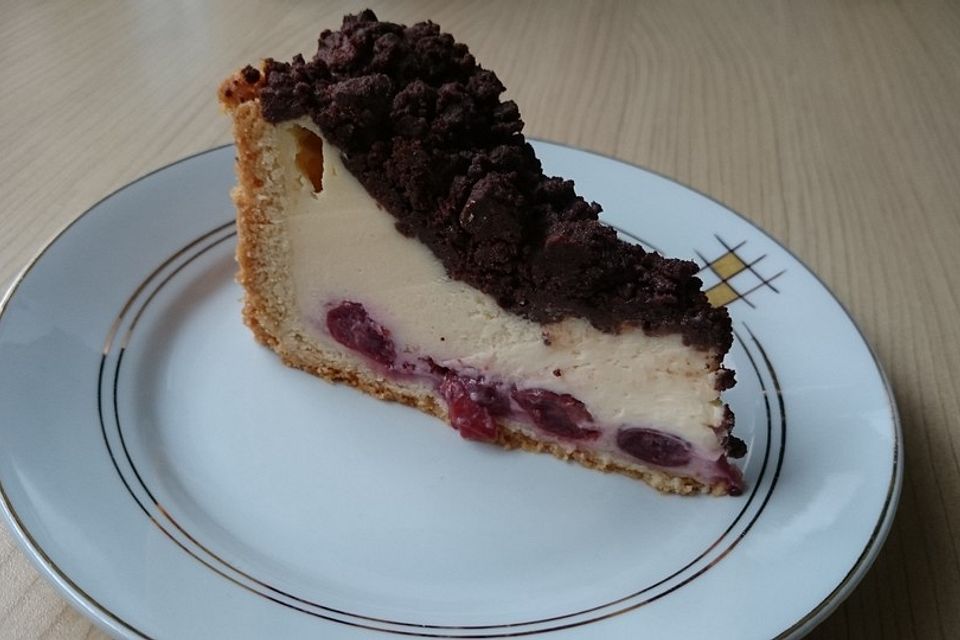 Kirsch - Mascarpone - Zupfkuchen