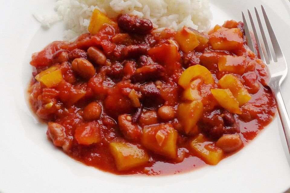 Chili sin carne