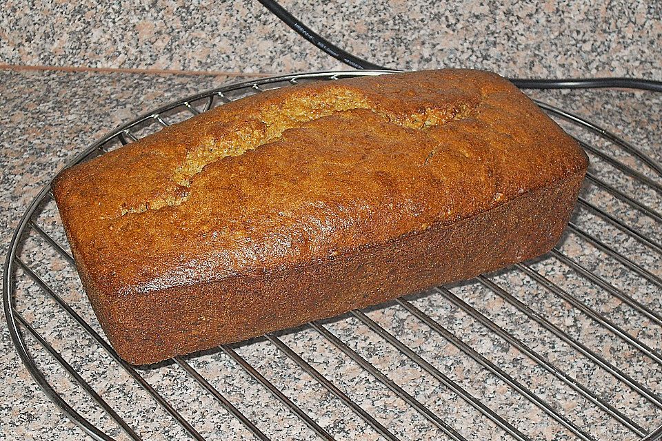 Bananen - Nuss - Brot