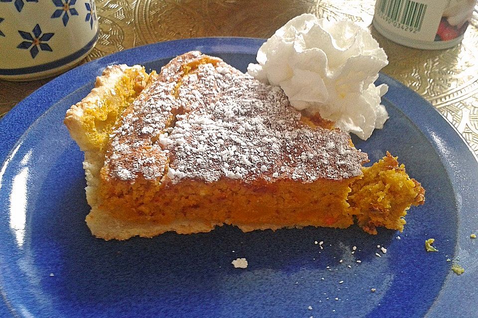 Pumpkin Pie a la Alex