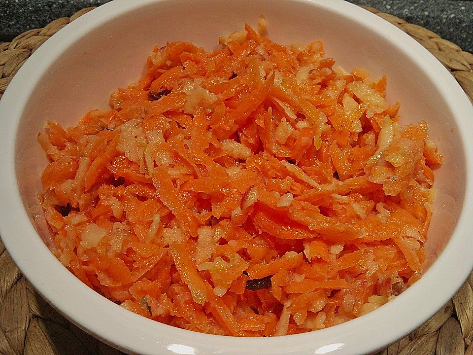 Apfel - Möhren - Salat mit Zimt von gawalione | Chefkoch
