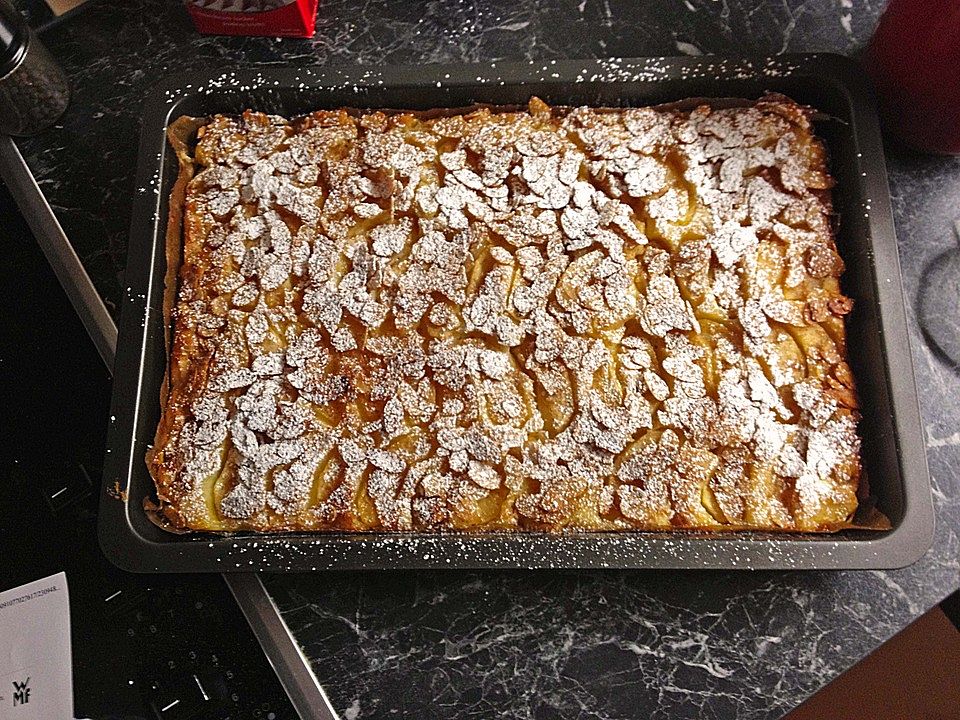 Apfelkuchen vom Blech von Anja_St.| Chefkoch