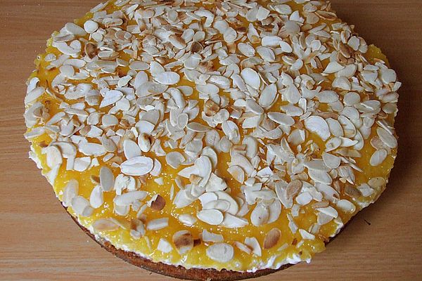 Pfirsich - Mascarpone - Kuchen von Kraeuterhexerl | Chefkoch