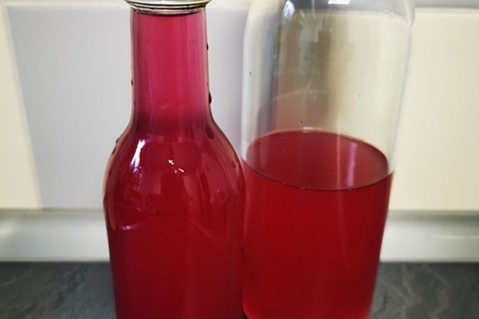Lavendelsirup