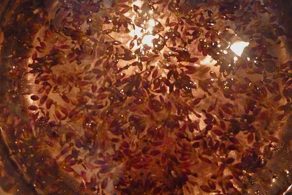 Lavendelsirup