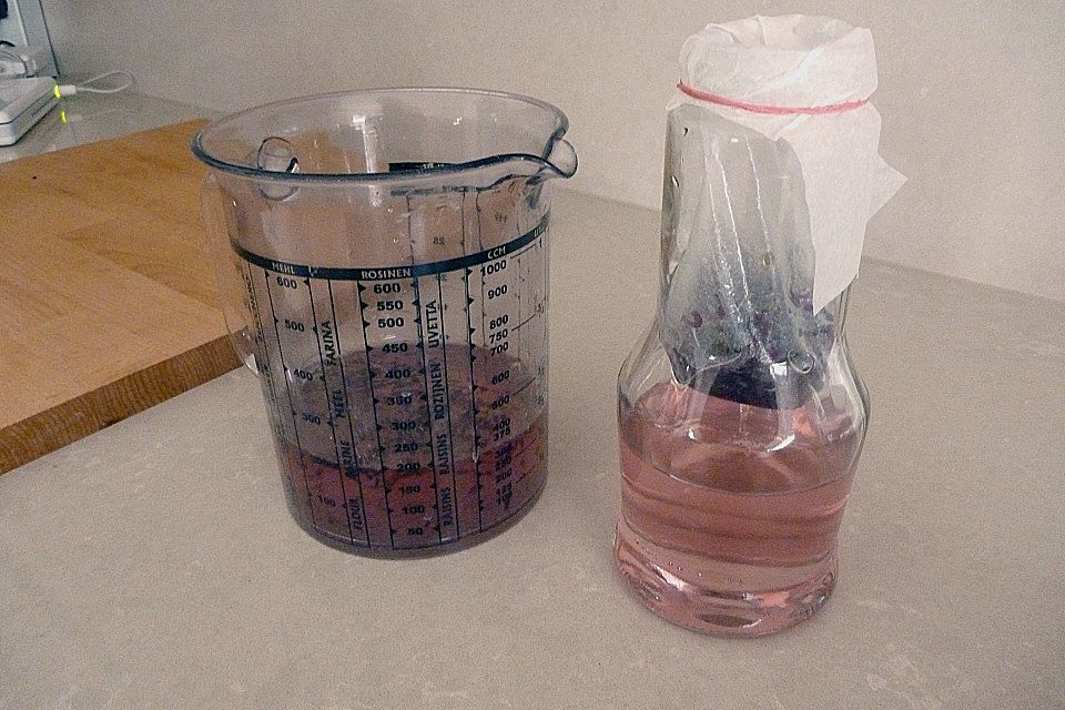 Lavendelsirup