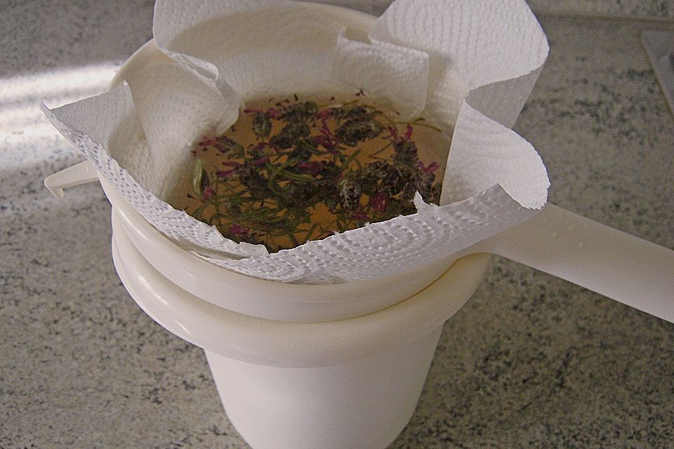 Lavendelsirup