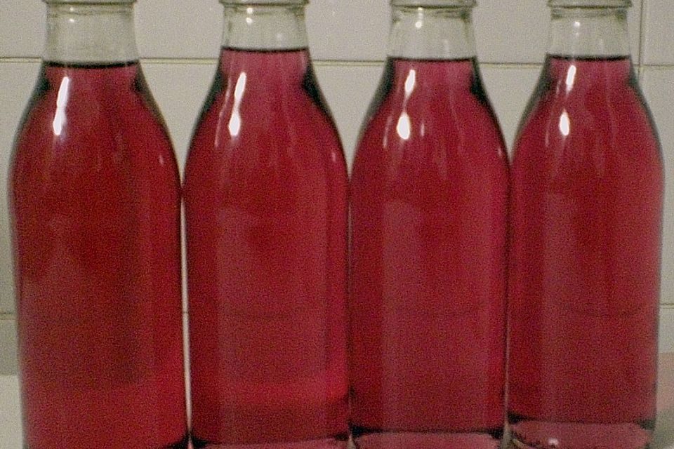 Lavendelsirup