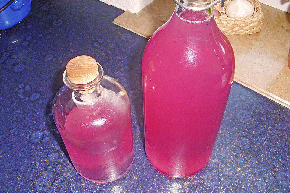 Lavendelsirup