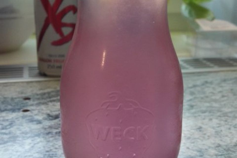 Lavendelsirup