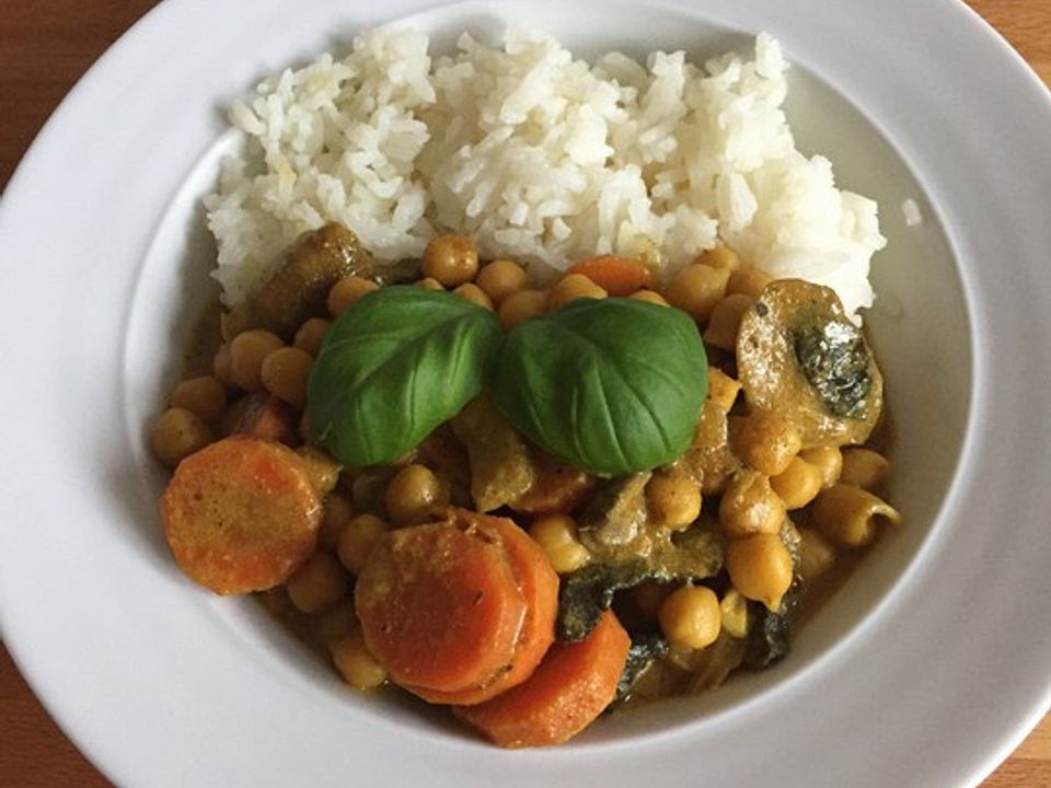 Kichererbsen-Karotten-Curry von Sweet_Blueberry| Chefkoch