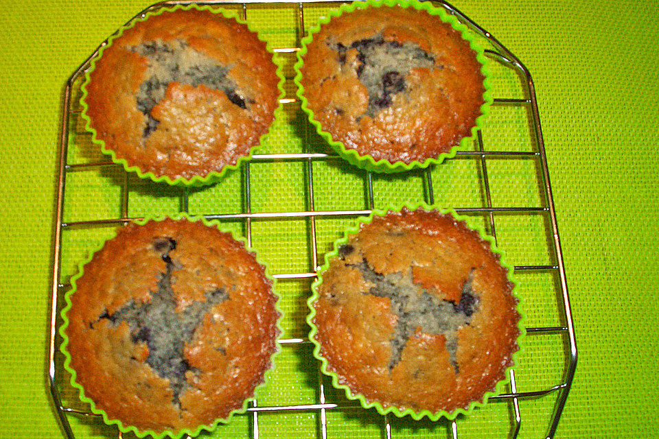 Heidelbeermuffins