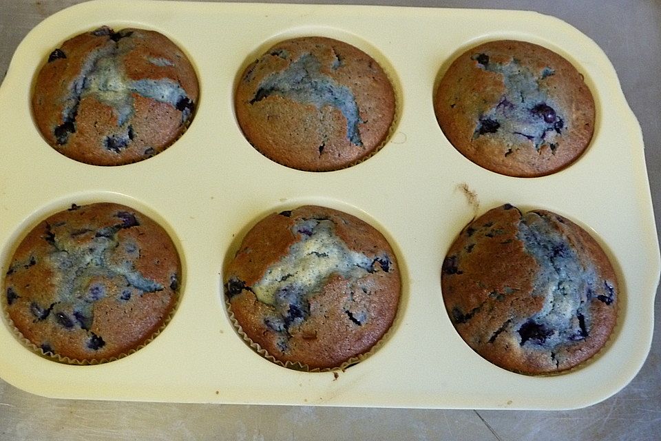 Heidelbeermuffins