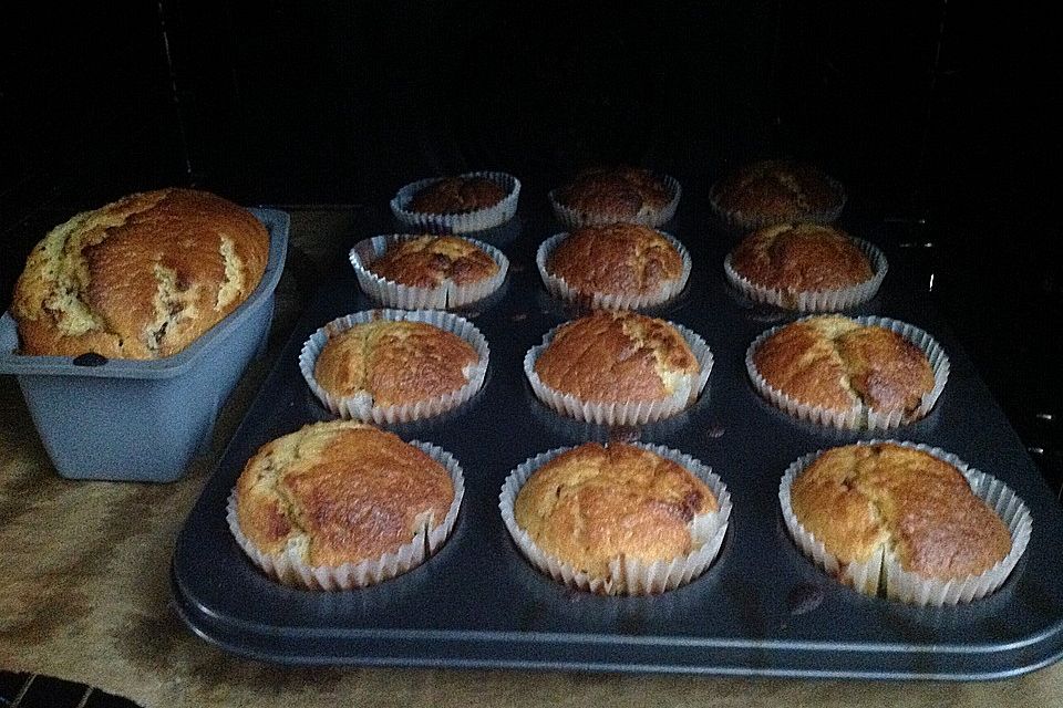 Heidelbeermuffins