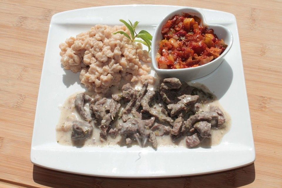 Dinkel - Spätzle