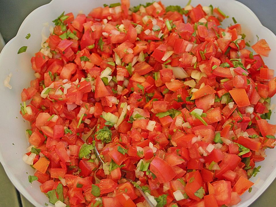 Salsa Mexicana Von Feuervogel Chefkoch