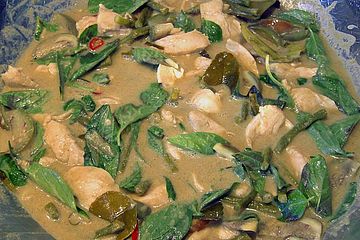 Grünes Thai - Curry
