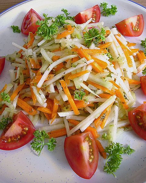 Kohlrabisalat Rezepte - die besten Rezepte 2025 | Chefkoch