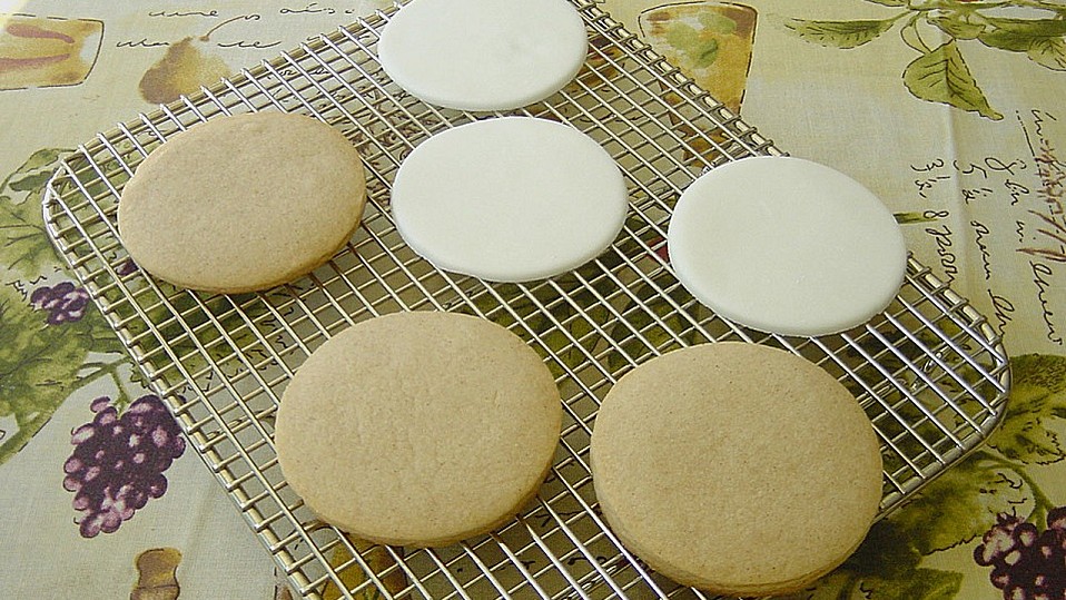 Spinnennetz - Kekse von Pumpkin-Pie Spinnennetz - Kekse von Pumpkin-Pie