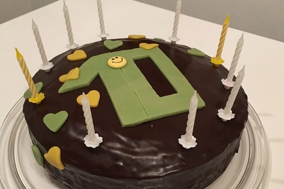 Altbaerlis Torte nach Sacher Art