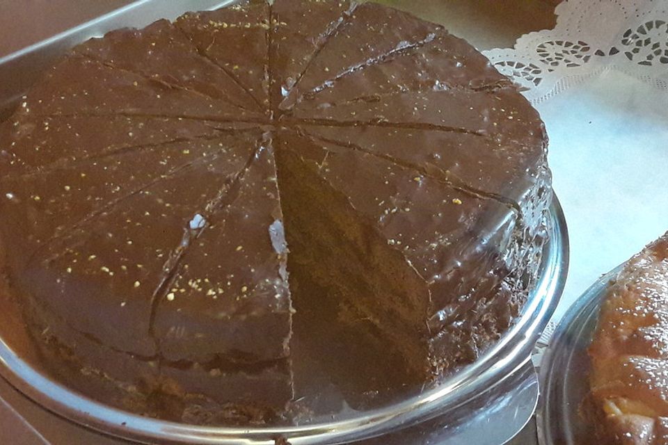 Altbaerlis Torte nach Sacher Art