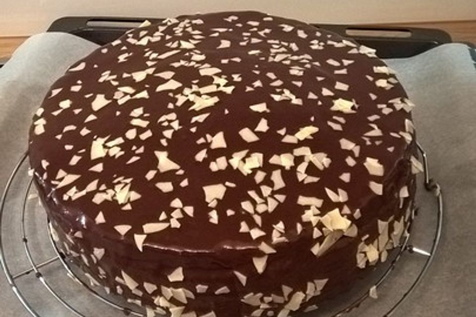 Altbaerlis Torte nach Sacher Art