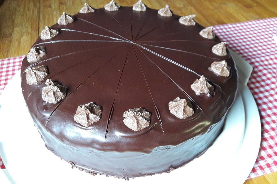 Altbaerlis Torte nach Sacher Art