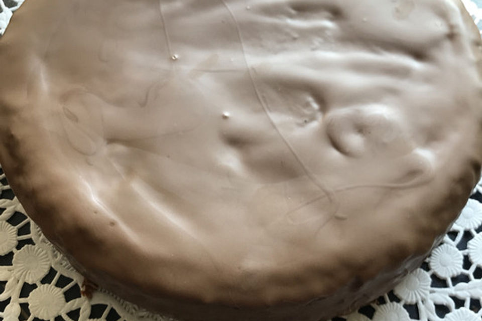 Altbaerlis Torte nach Sacher Art