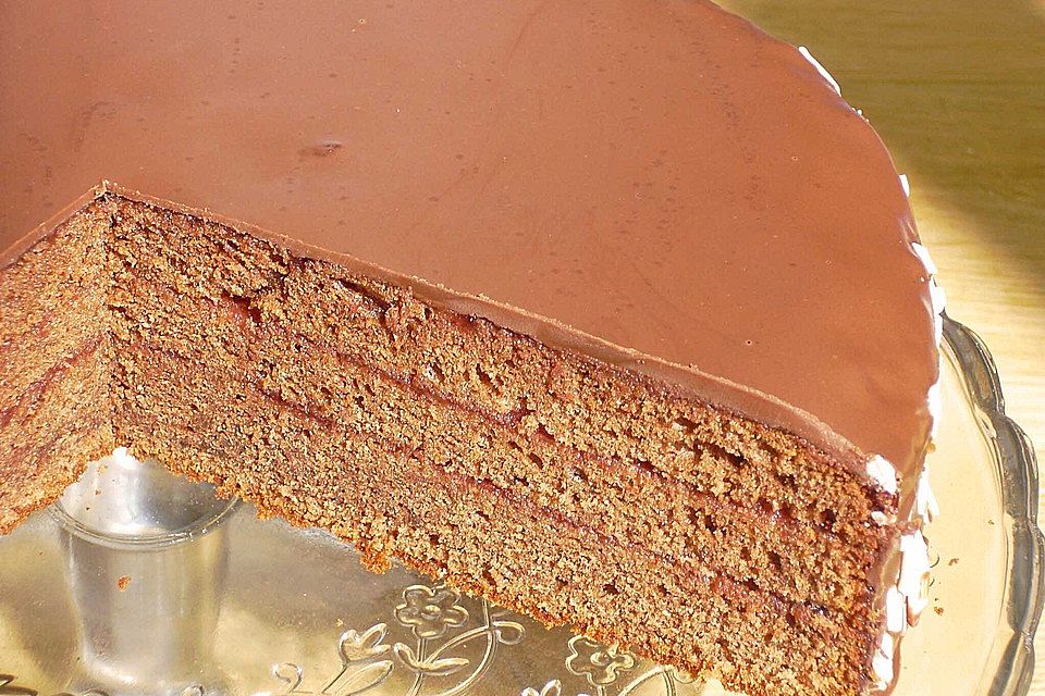 Altbaerlis Torte nach Sacher Art