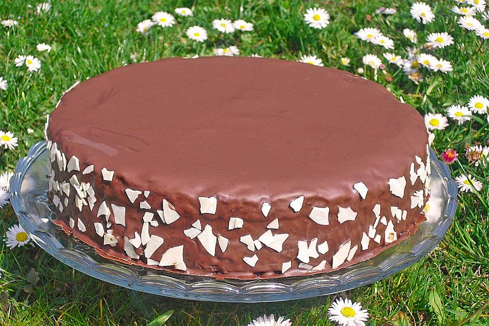 Altbaerlis Torte nach Sacher Art