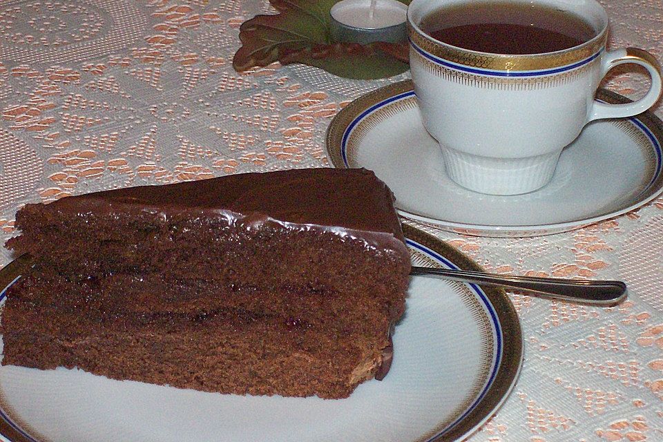 Altbaerlis Torte nach Sacher Art