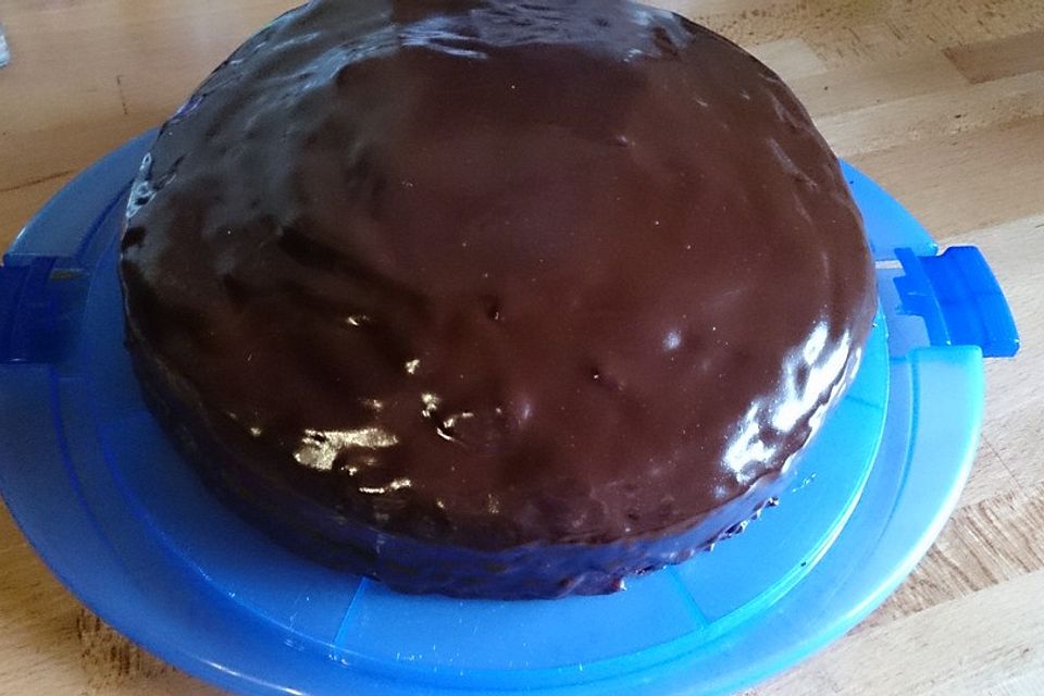 Altbaerlis Torte nach Sacher Art