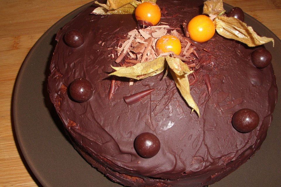 Altbaerlis Torte nach Sacher Art