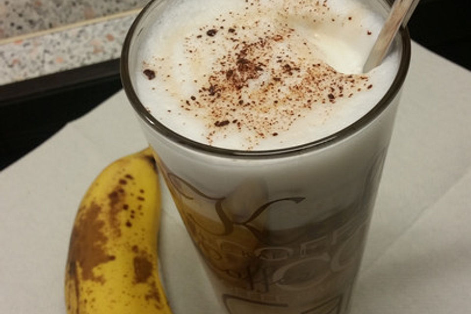 Simonas Schoko - Bananen Latte Macchiato